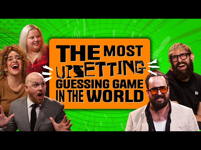 Most Upsetting Guessing Game in the World | Aunty Donna, Michelle Brasier, Mish Wittrup