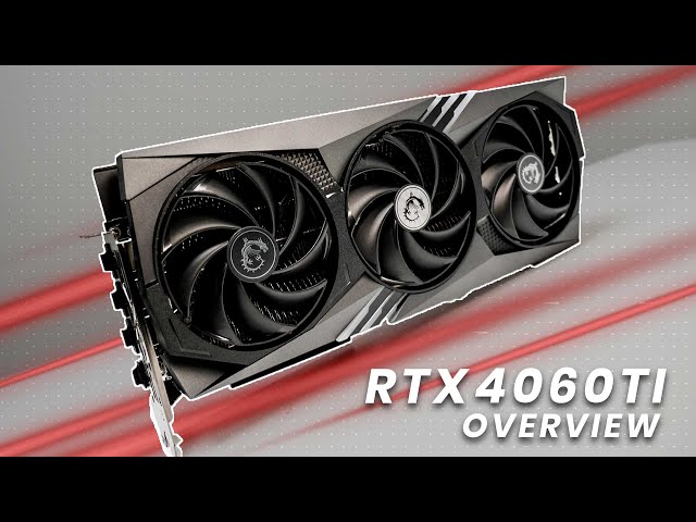 MSI RTX 4060 Ti Gaming X TRIO Unboxing Overview - A Game-Changer in Your Hands!