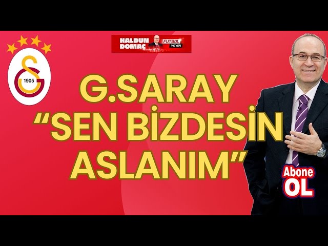Galatasaray'ın transferde 6. imzası geliyor