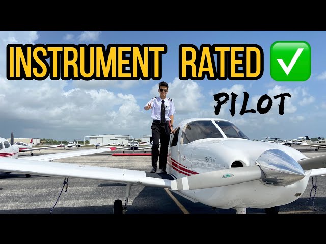 I Passed My FAA Instrument Rating Checkride