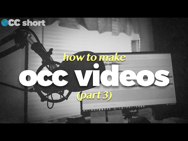 How I Make OCC Videos (Part 3) #shorts