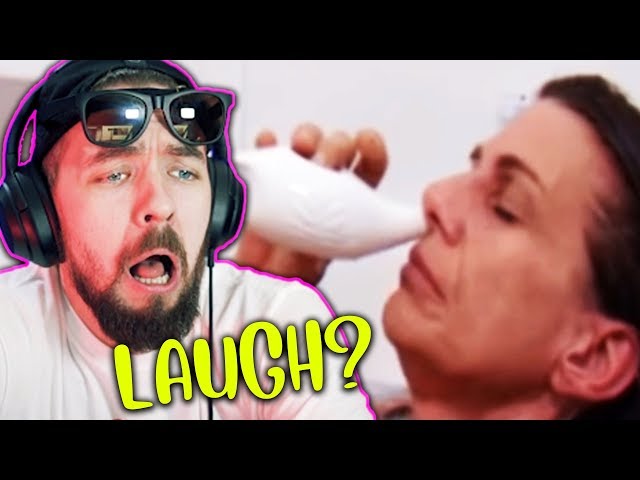 Woman Loves To Drink Her Own Urine! - Jacksepticeyes funniest home videos