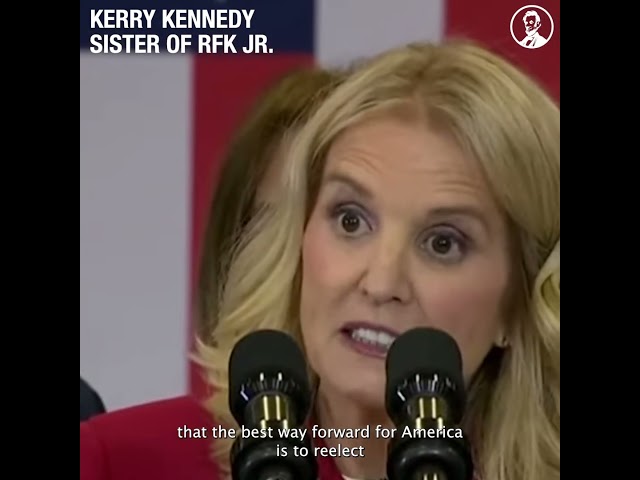 The Kennedy’s Endorse Biden