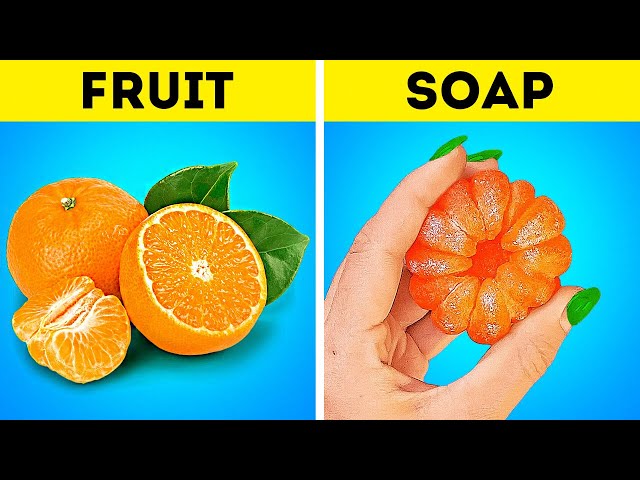 Cool And Fun DIY Soap Ideas And Creative Soap Crafts
