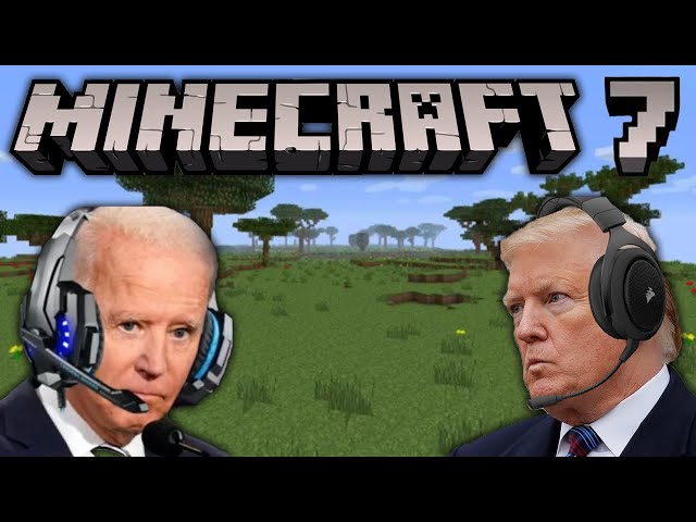 US Presidents Play Minecraft 7