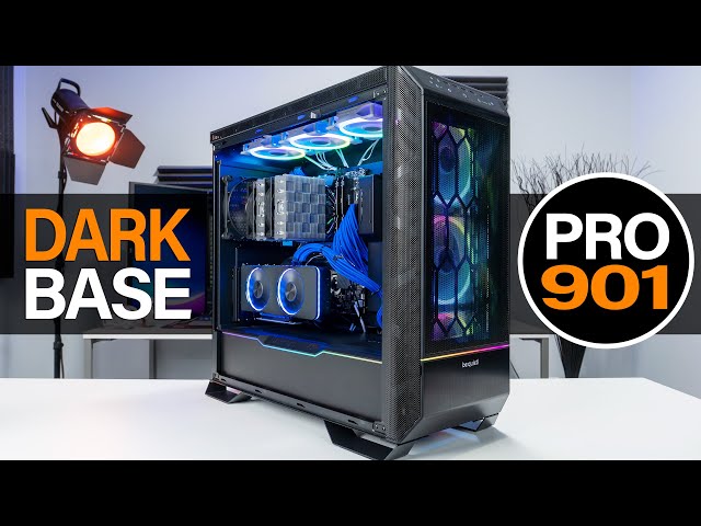 Unbelievable PC Case! Be Quiet! Dark Base Pro 901 Detailed Review