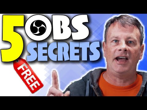 These 5 OBS Secrets Will Make Your Live Stream Look Amazing FREE