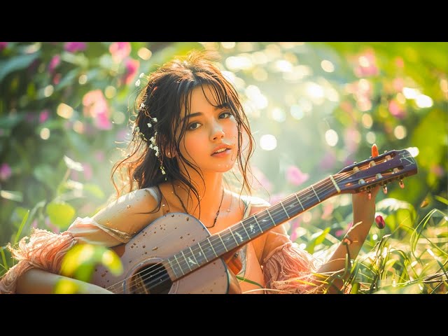 30 Soothing Melodies Of Romantic Guitar Music Touch Your Heart 🍁  Guitar Love Songs Collection