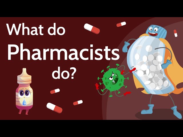 What do Pharmacists do? (it's not just big Pharma)