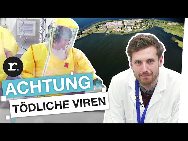 Im Hochsicherheitslabor: Auf der gefährlichsten Insel Deutschlands | reporter