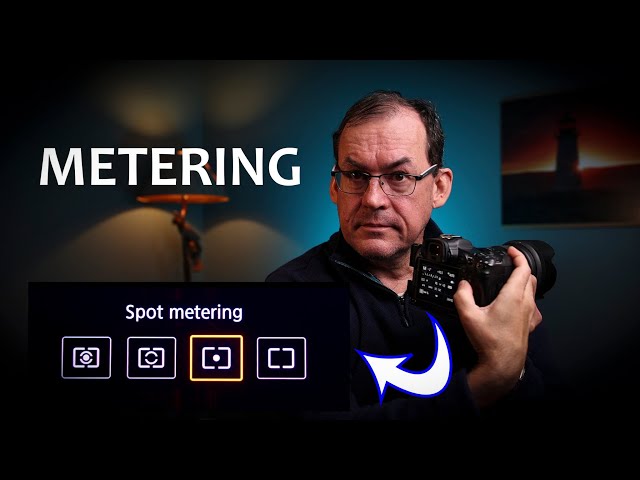 CAMERA METERING: Spot, Evaluative, Partial or Center-Weighted?  Which one to use?