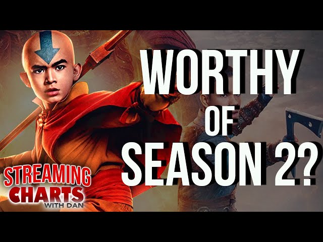 Did Avatar: The Last Airbender Deserve a Season 2? - Streaming Charts with Dan!