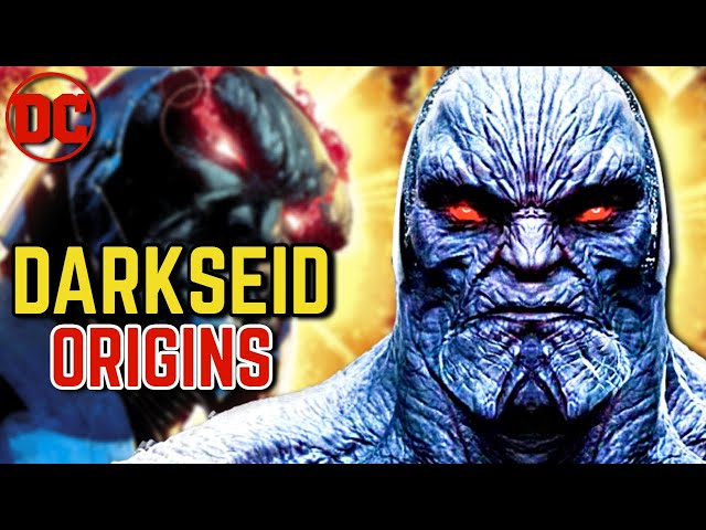 Darkseid's Origin - DC's Darkest & Most Evil Entity Whose Wife's Death Made Him A Monstrous God!
