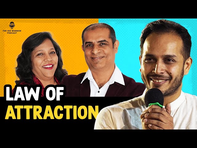 Laws of attraction with @MiteshKhatriLOA