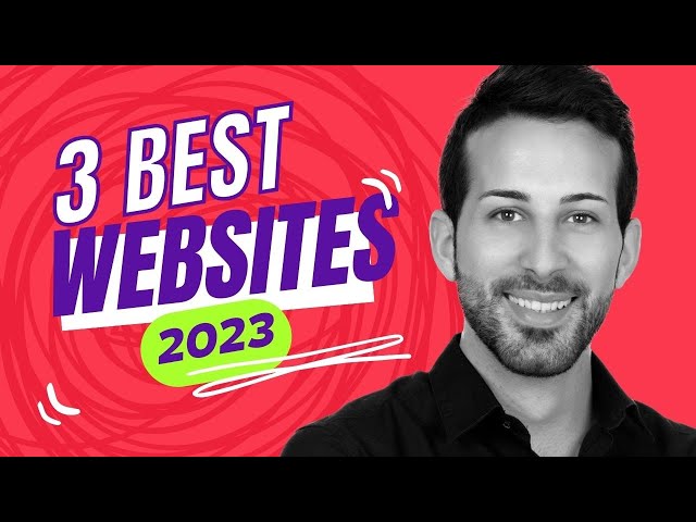 Top 3 Useful FREE WEBSITES 2023