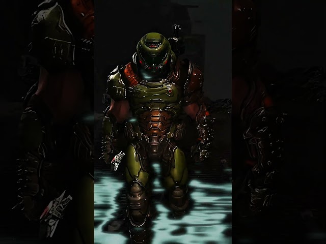 What the Doom Slayer thinks about #shorts