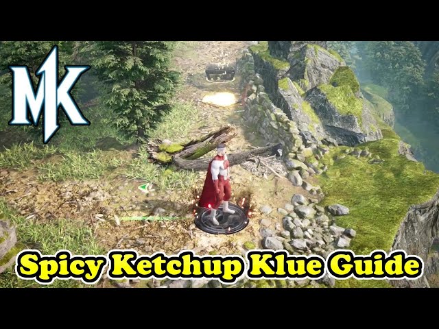 Spicy Ketchup Klue Guide in Living Forest Mortal Kombat 1 Invasions Season 2