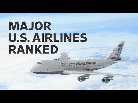 The Best and Worst U.S. Airlines: WSJ Annual Rankings | The Middle Seat