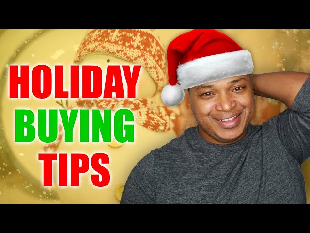 Five Tech Buying Tips for the Holiday Season
