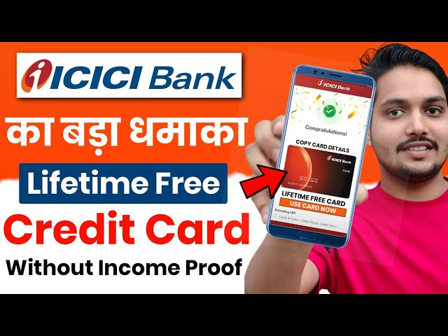 ICICI Credit Card Apply - No Income Proof | ICICI Credit Card 2024 | ICICI Bank Credit Card Apply