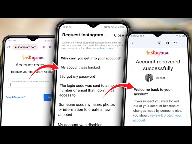 NEW! How to Recover a Hacked Instagram Account 2024 | Hacked Instagram Account Recovery