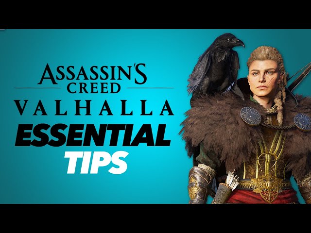 Assassin's Creed Valhalla - 14 ESSENTIAL TIPS!!!