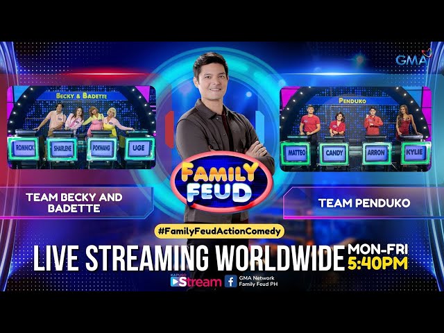 Family Feud Philippines: DECEMBER 14, 2023 | LIVESTREAM