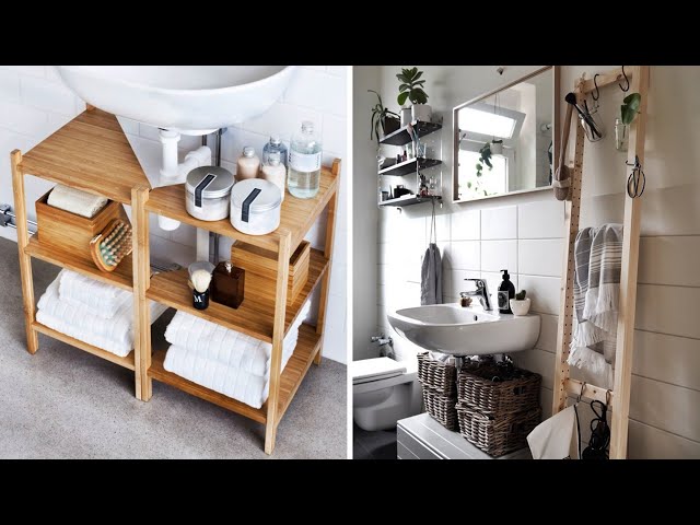 10 Bathroom IKEA Hacks That Actually Work in Small Spaces