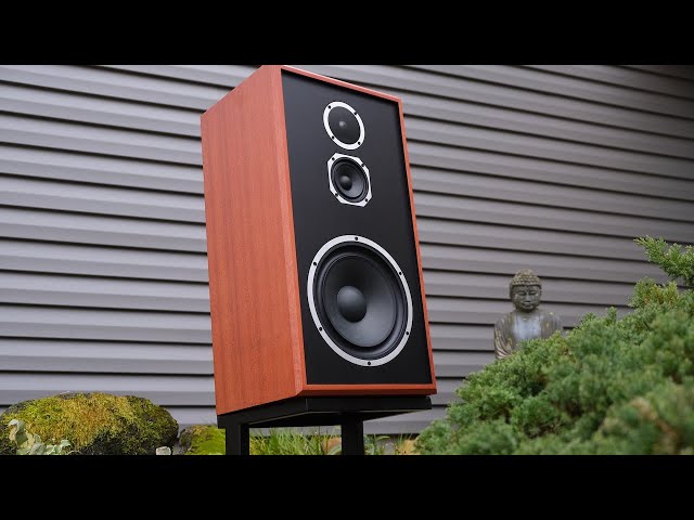 渋い For the Musicphile.  KLH Model 5 Loudspeaker Review!