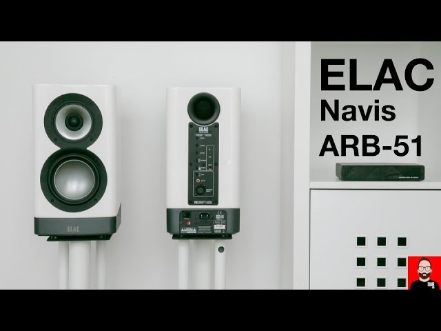 ELAC's Navis ARB-51 are a knockout!
