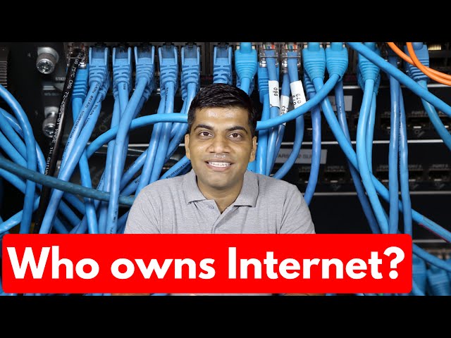 Who owns the INTERNET?