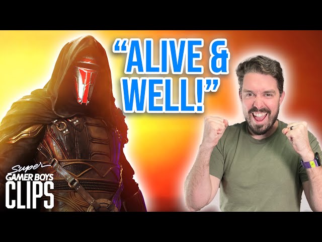 Knights of the Old Republic Remake "Alive & Well" - SGB Clips