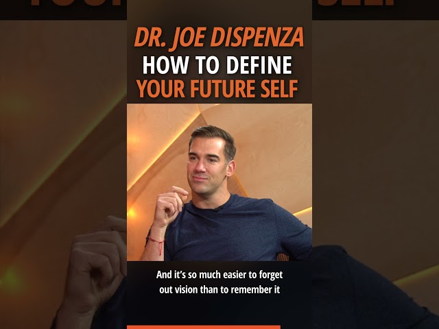 How to DEFINE Your Future Self...