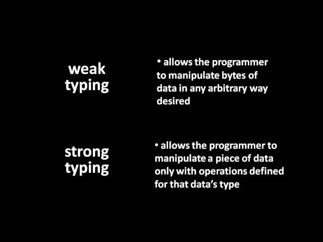 Programming Languages - (part 4 of 7)