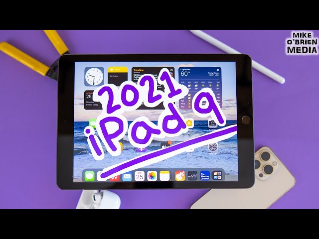 iPad 2021 Review - [A Real iPad SE]