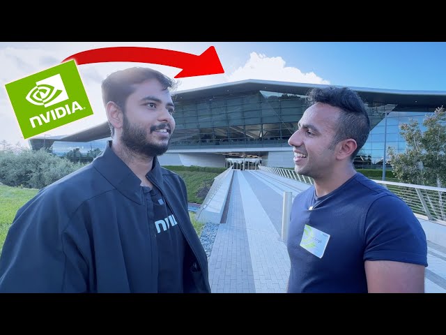 Quick Advice From NVIDIA's HQ! Ft. Software Engineer Piyush!
