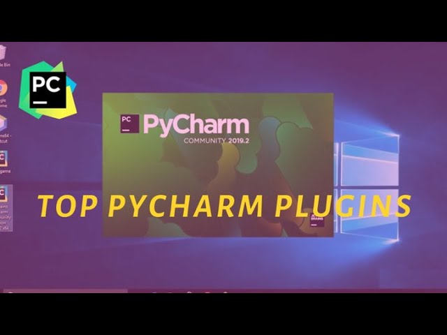 Top Pycharm Plugins