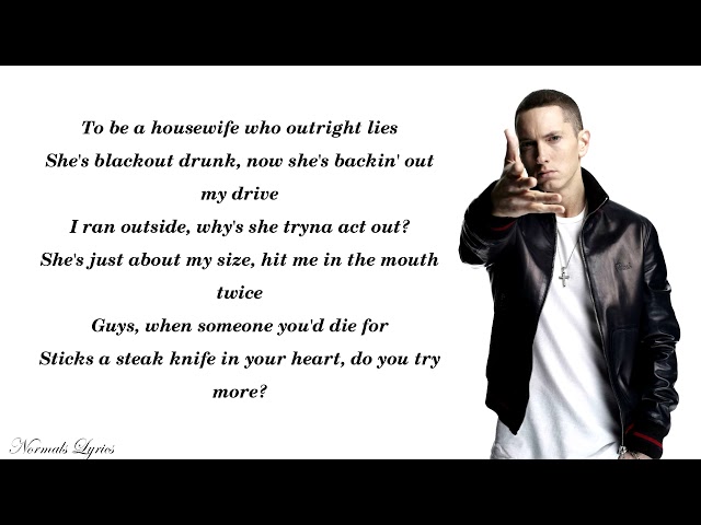 Good guy - Eminem (Lyrics)
