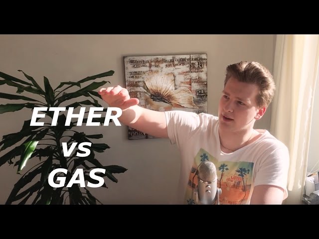 Ether vs Gas difference | Programmer explains