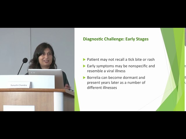 3rd Annual "Lyme Disease in the Era of Precision Medicine" Conference: Suruchi Chandra