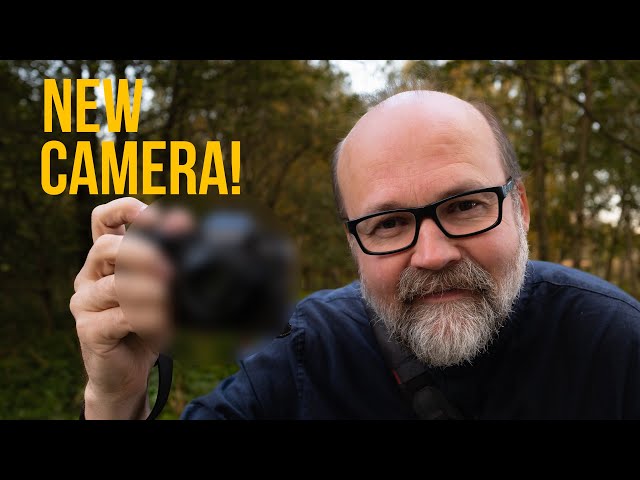 Finally I have a NEW Camera!