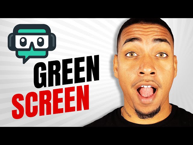 How to Setup a Green Screen in Streamlabs