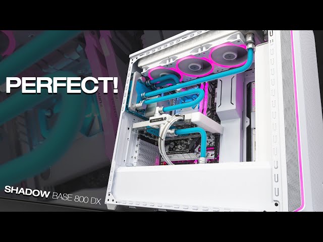 The PERFECT color combo! Be Quiet Shadow Base 800 DX Build