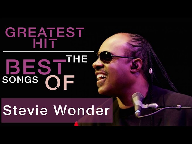 STEVIE WONDER GREATEST HIT - The Best Songs Of All Time -  The Billboard Hot 100
