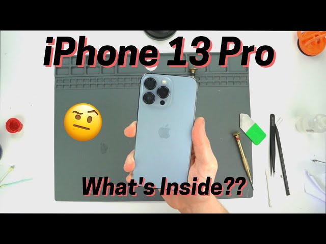 A Look Inside The iPhone 13 Pro