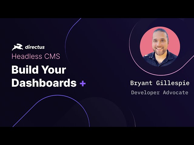 Lesson 9 - Build Your Dashboards - Onboarding