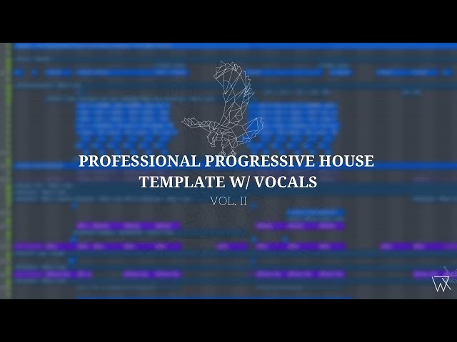 Waxel - Full Professional Progressive House Template 02 + FLP (with Vocals)