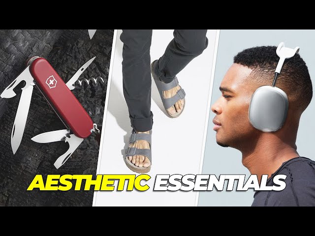 7 must-have manly essentials for 2024