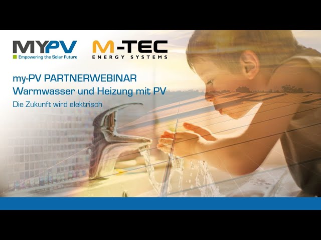 Partnerwebinar my-PV/M-TEC