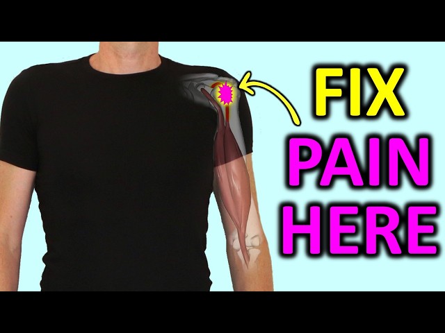 Front Shoulder Pain? Fix the REAL cause of Biceps Tendonitis